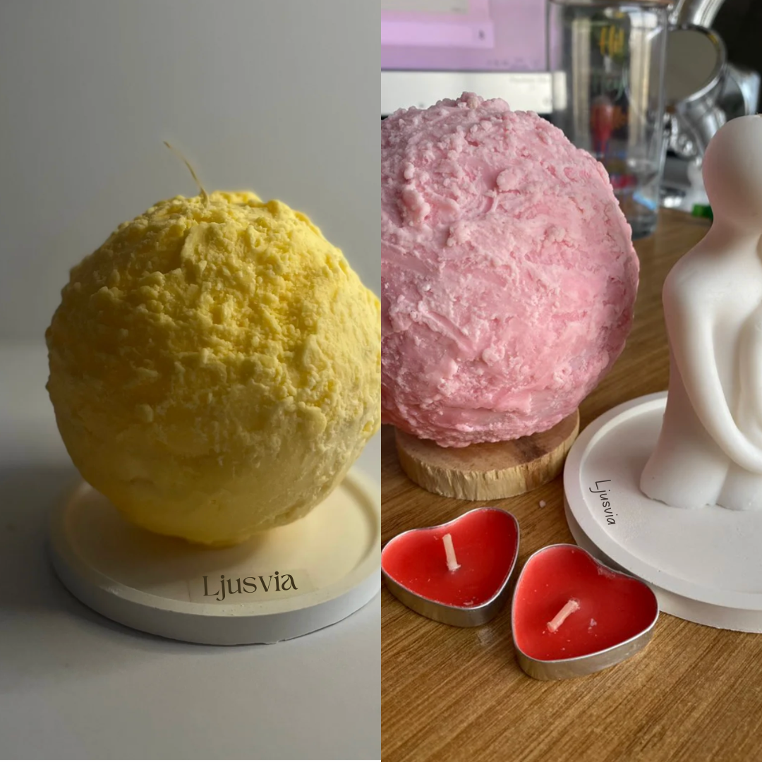 Du köper inte bara ett ljus. Du köper: